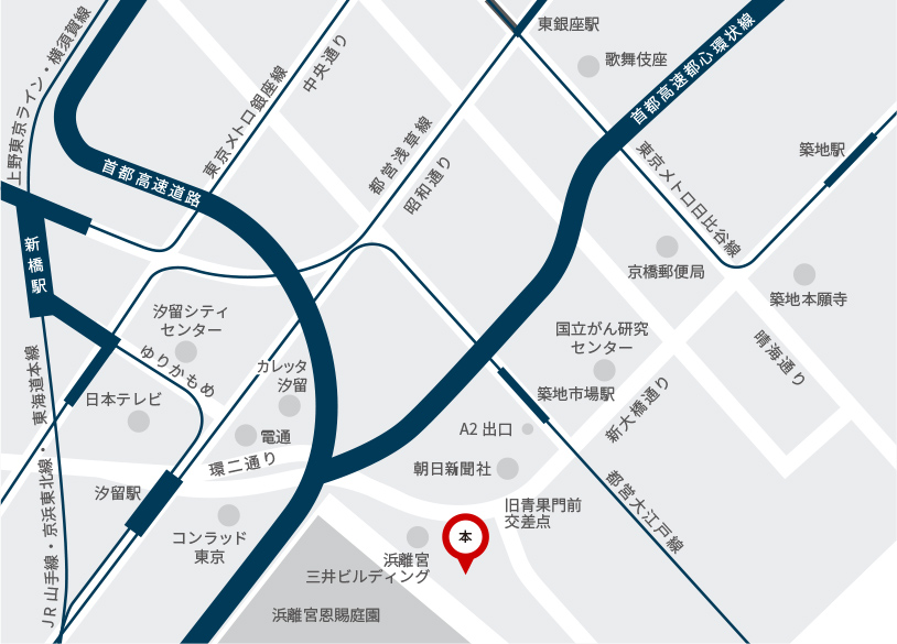 築地本社