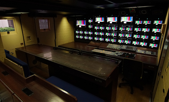 Production room with up to 3 rows