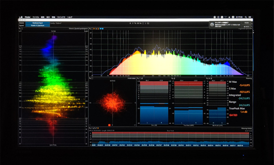 Improved sound visibility