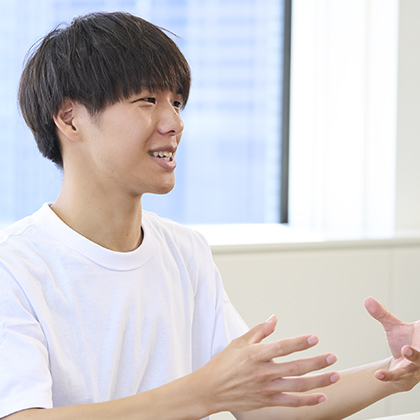 がむしゃらな時を経て一つ上の自分で撮影に挑む