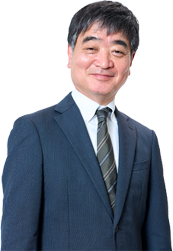 代表取締役社長　佐藤光雄氏の写真